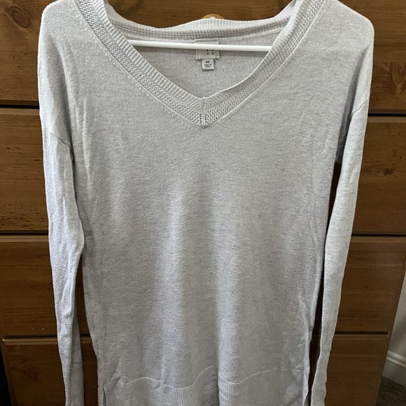 A New Day Gray Long Sleeve - Picture 1 of 2